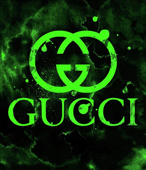 gucci logo green red gold black|Gucci logo black and brown.